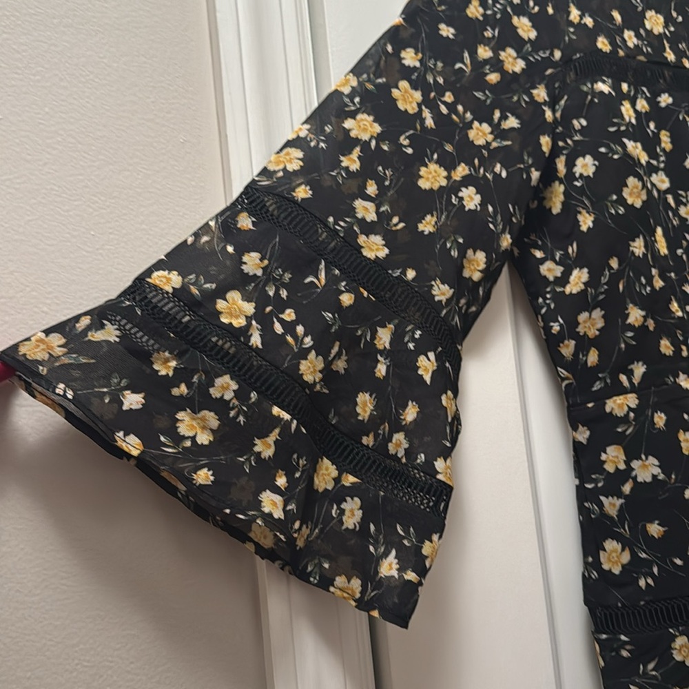 Bardot Poppy Print Mini Dress - New With Tags NWT! - Picture 3 of 12